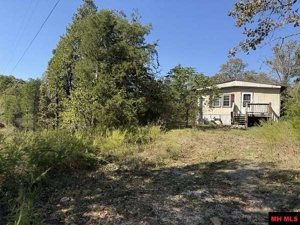 10 Acres of Land with Home for Sale in Clarkridge, Arkansas