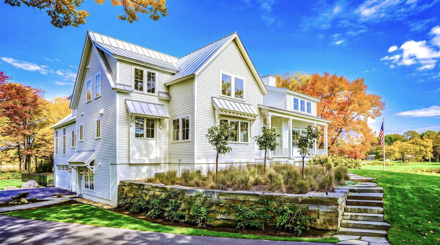 2.1 Acres of Land with Home for Sale in Rye, New Hampshire