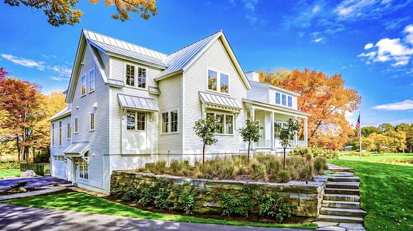 2.1 Acres of Land with Home for Sale in Rye, New Hampshire
