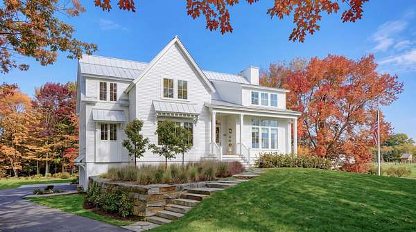 2.1 Acres of Land with Home for Sale in Rye, New Hampshire