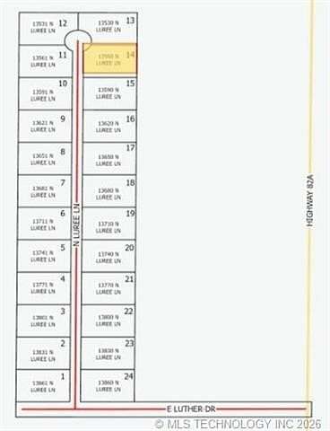 0.68 Acres of Residential Land for Sale in Tahlequah, Oklahoma