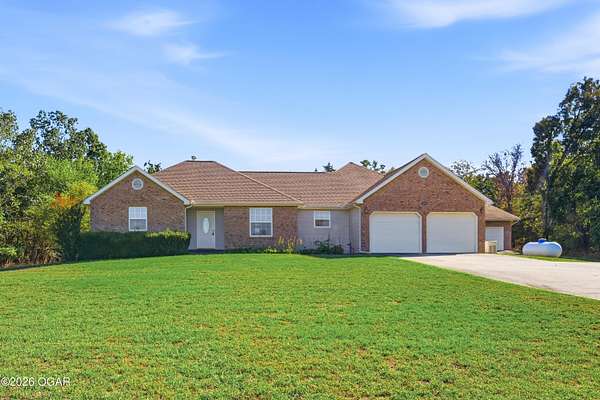 3.29 Acres of Land with Home for Sale in Neosho, Missouri