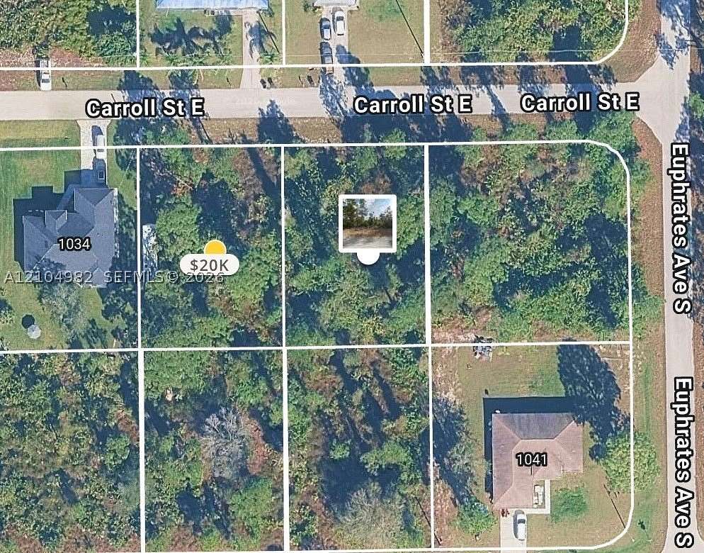 0.26 Acres of Residential Land for Sale in Lehigh Acres, Florida