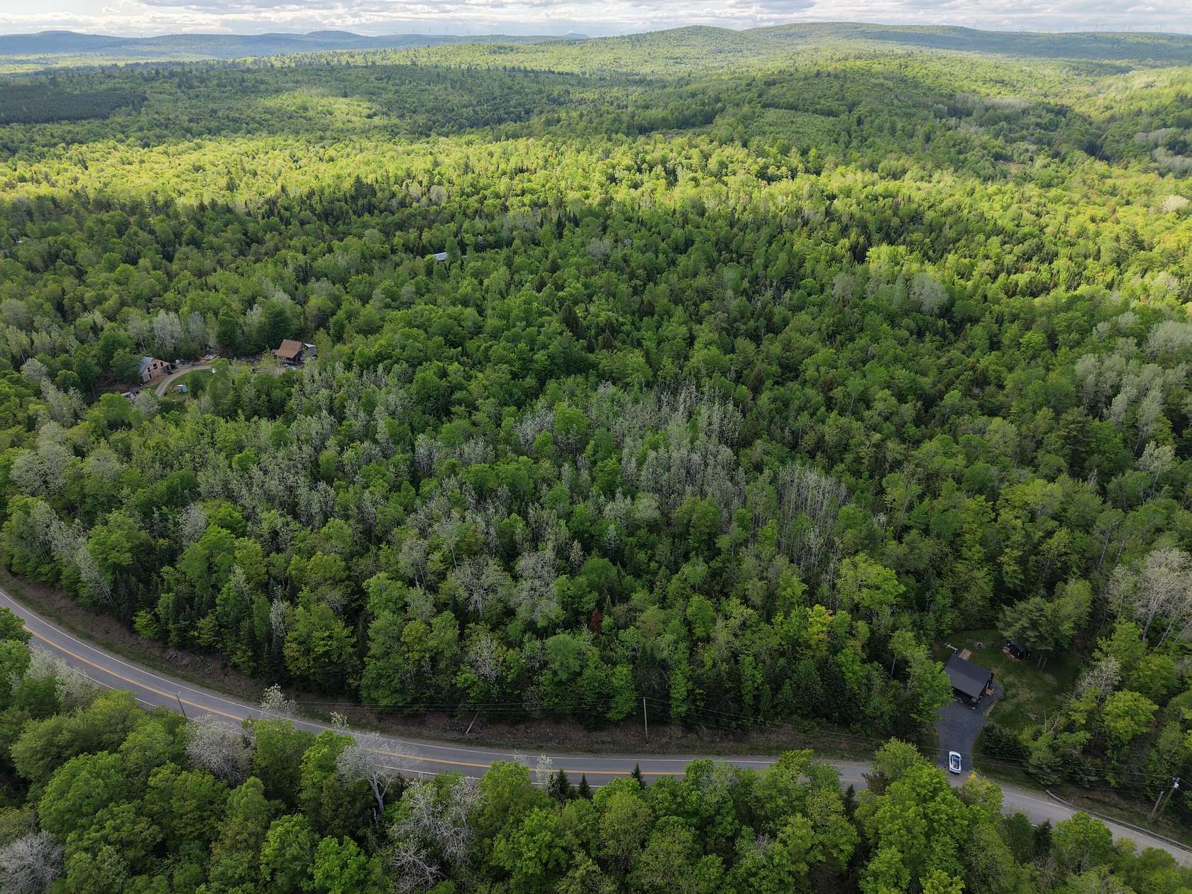 12 Acres of Recreational Land for Sale in Wellington, Maine