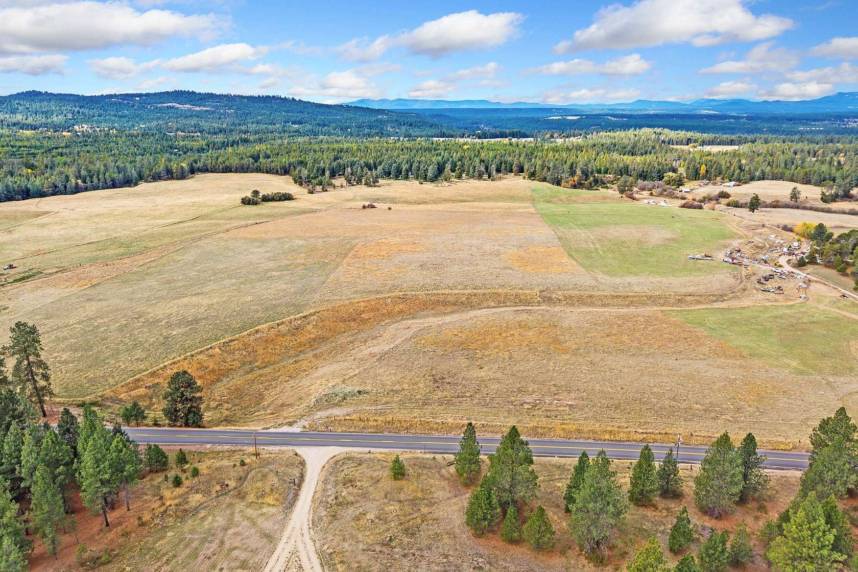9.7 Acres of Residential Land for Sale in Elk, Washington