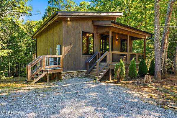 2.5 Acres of Land with Home for Sale in Sevierville, Tennessee