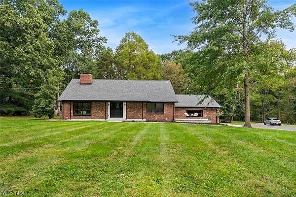 3.87 Acres of Land with Home for Sale in Kent, Ohio