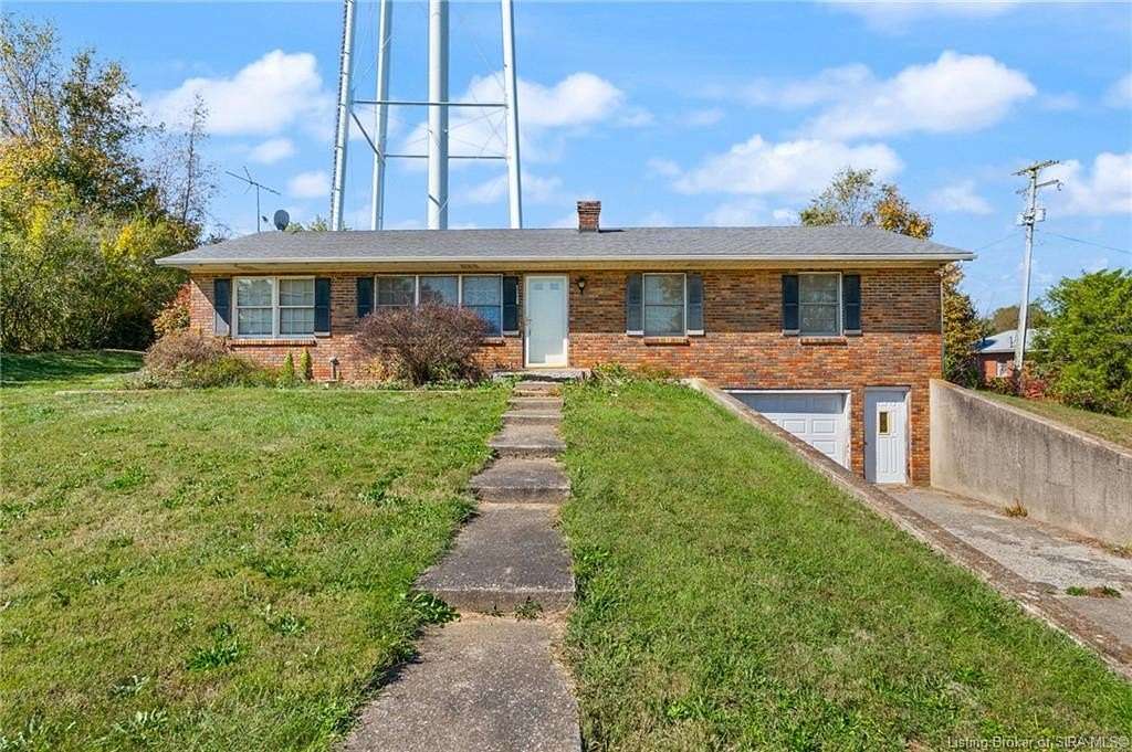 1.82 Acres of Land with Home for Sale in Fredericksburg, Indiana
