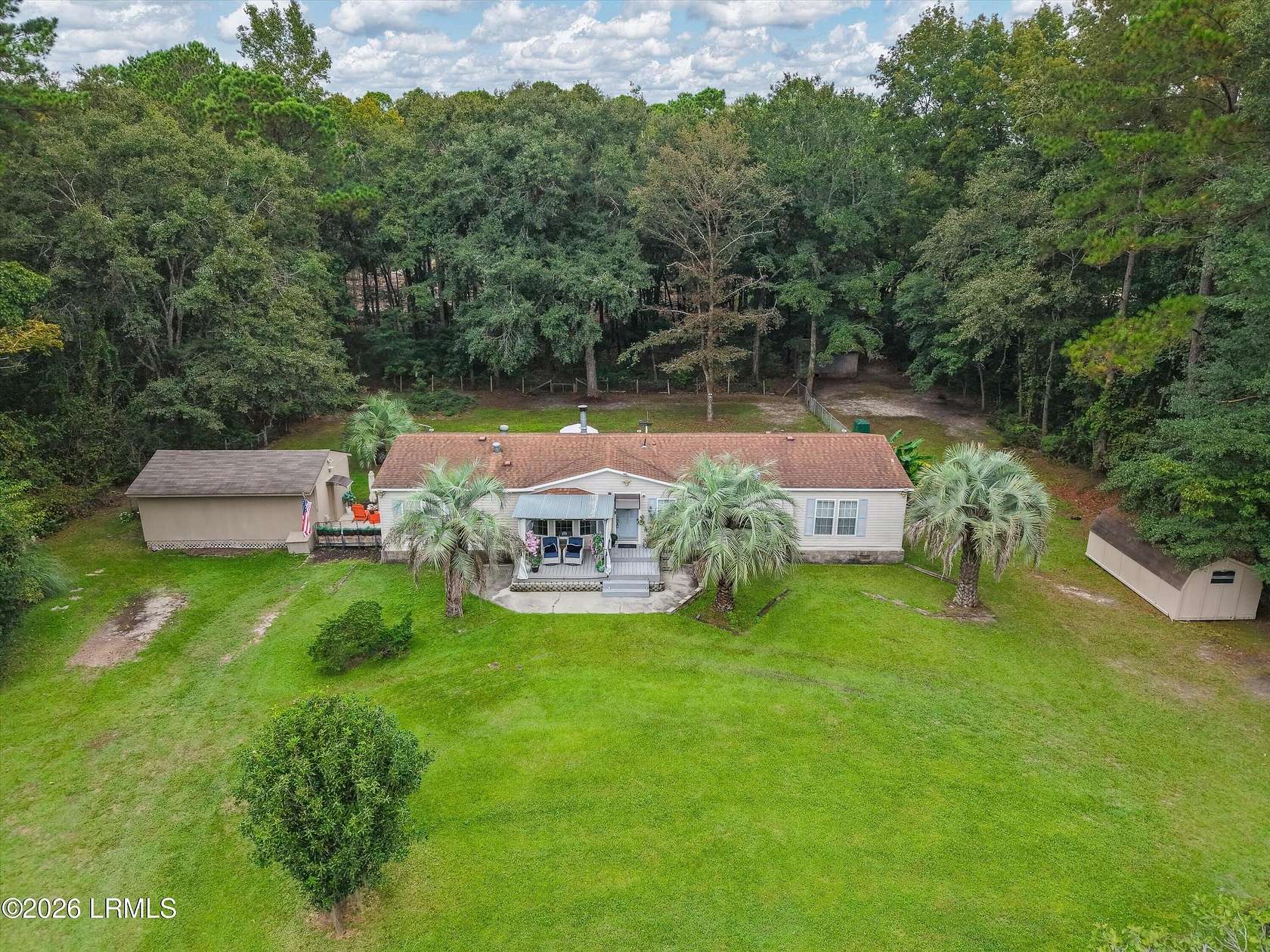 3.84 Acres of Land with Home for Sale in Beaufort, South Carolina
