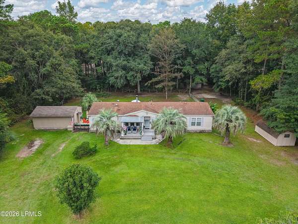 3.84 Acres of Land with Home for Sale in Beaufort, South Carolina