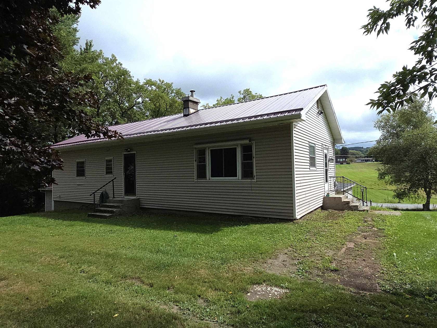 3 Acres of Land with Home for Sale in Derby Town, Vermont