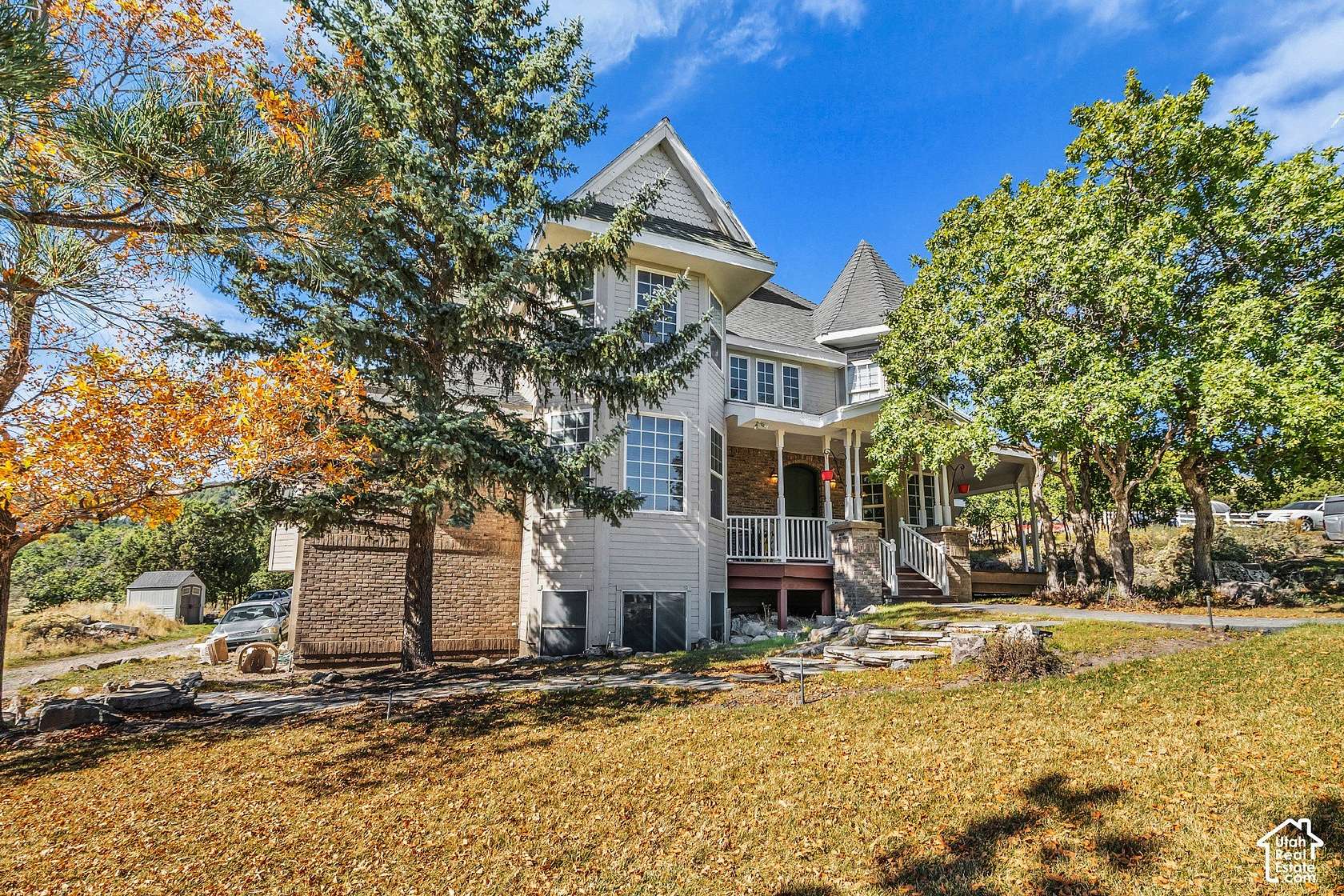2.58 Acres of Land with Home for Sale in Herriman, Utah