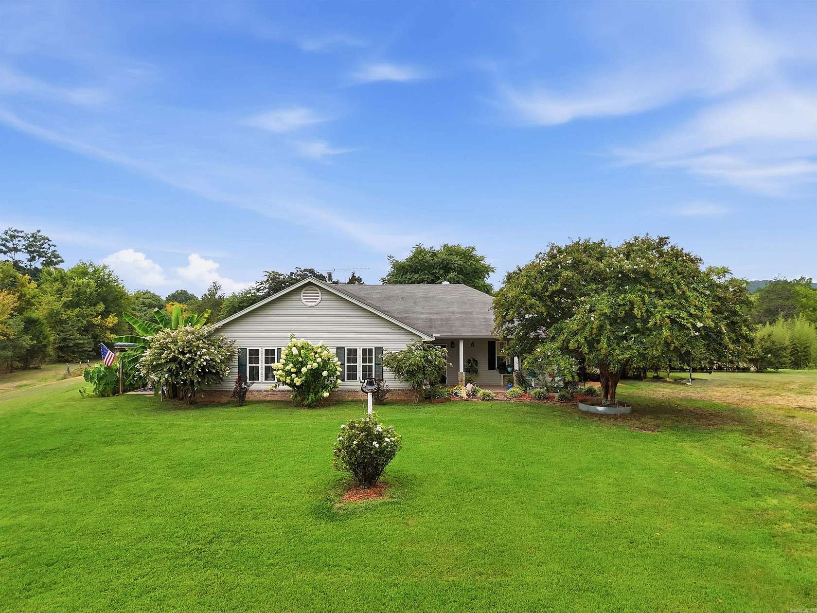 5 Acres of Land with Home for Sale in Searcy, Arkansas