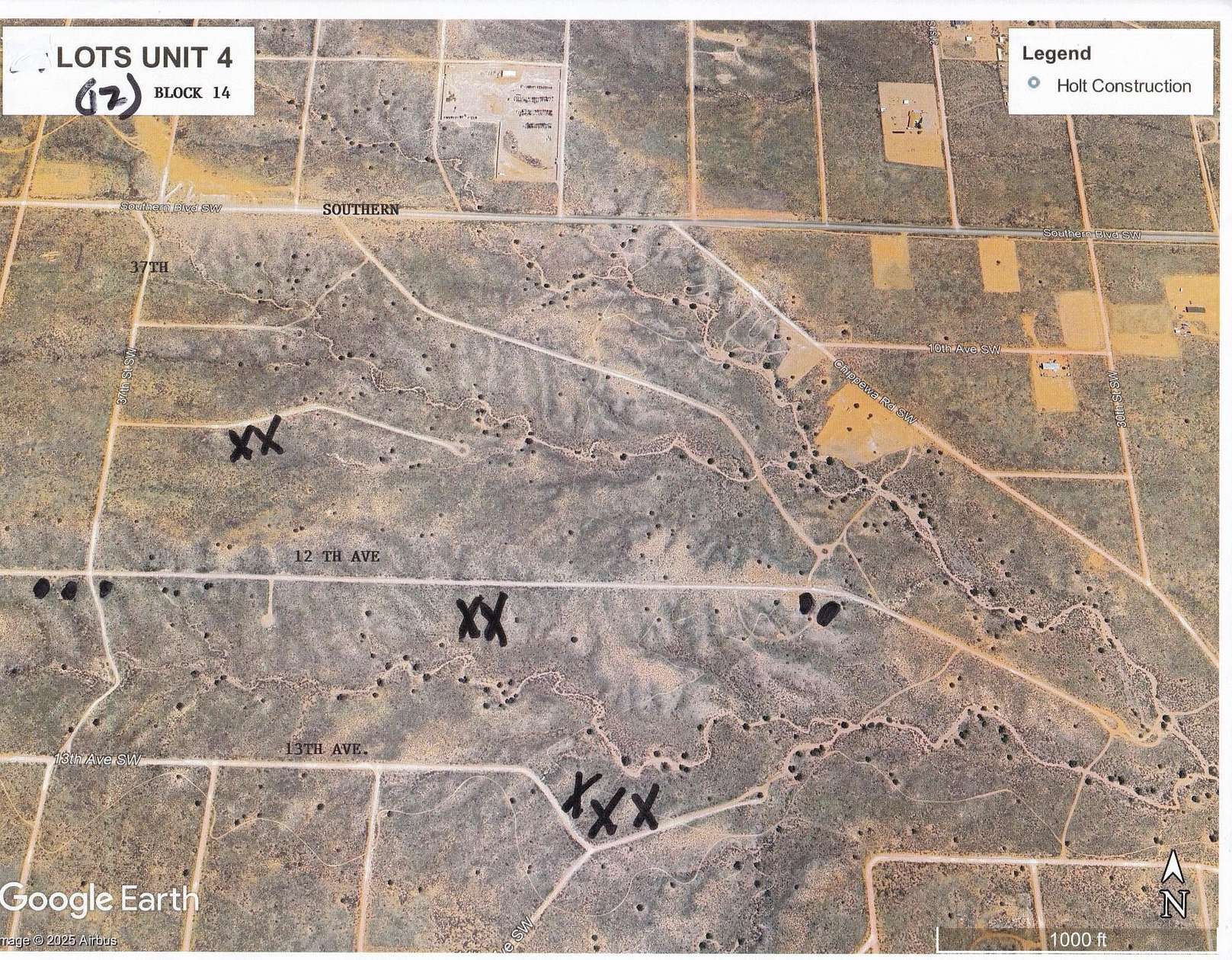 12 Acres of Land for Sale in Rio Rancho, New Mexico