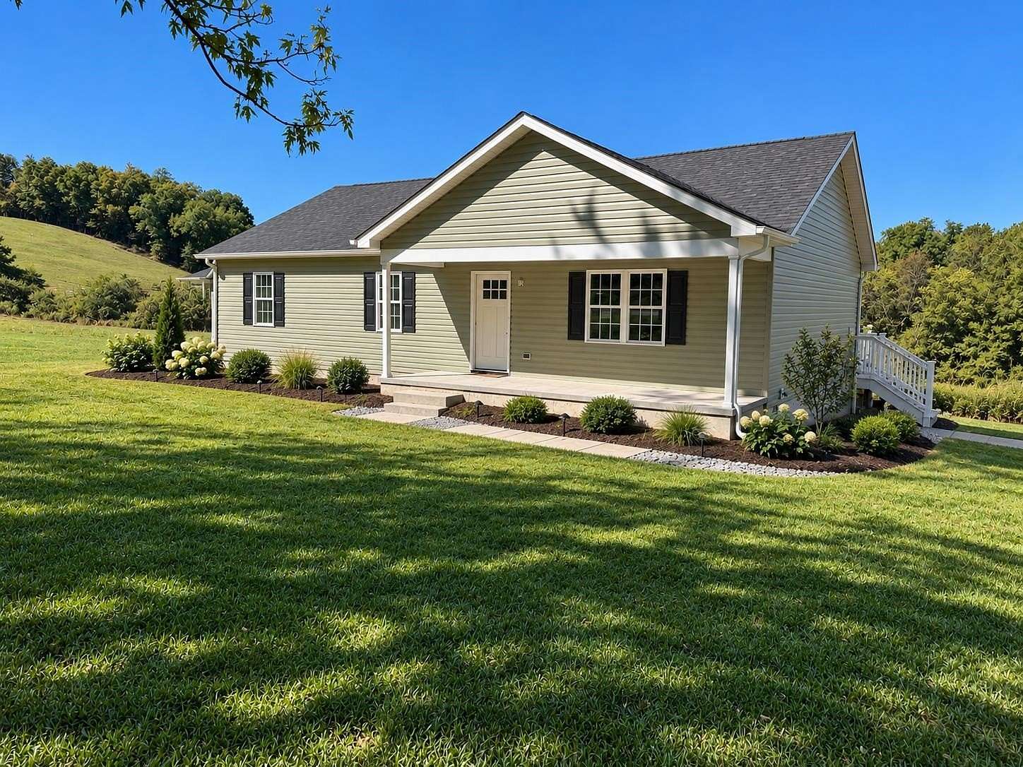 1.54 Acres of Land with Home for Sale in Mount Solon, Virginia