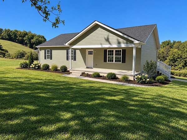 1.54 Acres of Land with Home for Sale in Mount Solon, Virginia