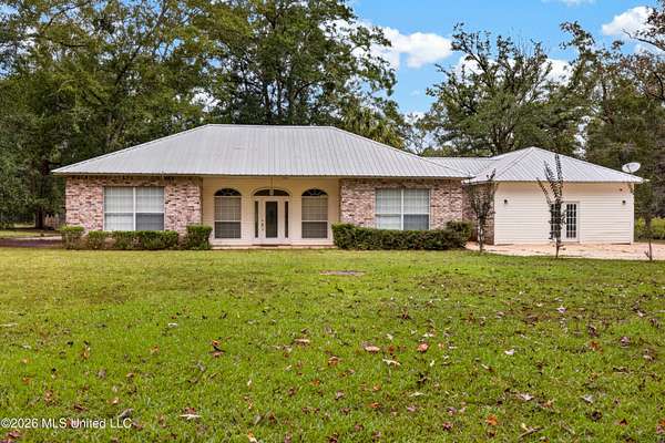 5.17 Acres of Land with Home for Sale in Moss Point, Mississippi