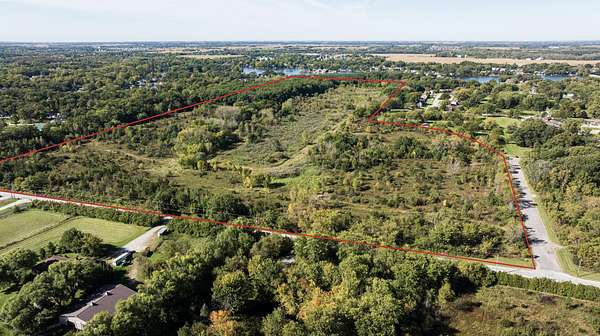 87.8 Acres of Recreational & Residential Land for Sale in Lowell, Indiana