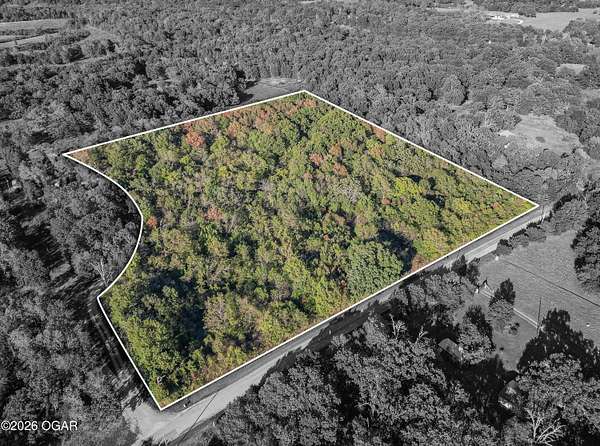 11.9 Acres of Recreational & Residential Land for Sale in Anderson, Missouri