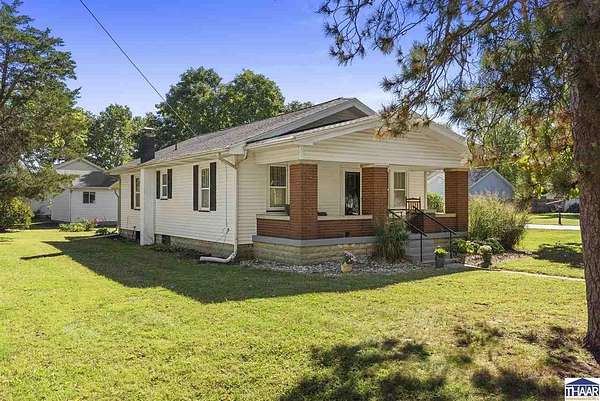 52 Acres of Land with Home for Sale in Terre Haute, Indiana