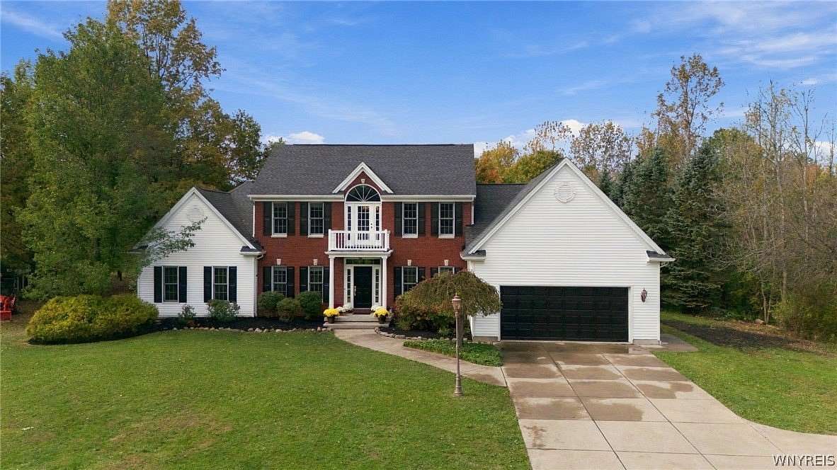 4 Acres of Land with Home for Sale in Clarence Center, New York
