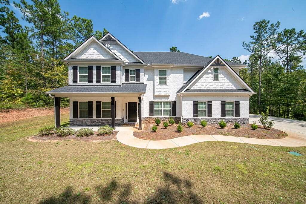 3.1 Acres of Land with Home for Sale in Fortson, Georgia