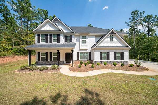 3.1 Acres of Land with Home for Sale in Fortson, Georgia