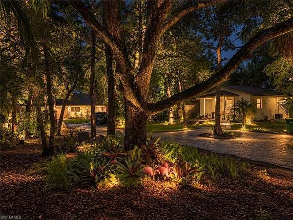 2.27 Acres of Land with Home for Sale in Naples, Florida