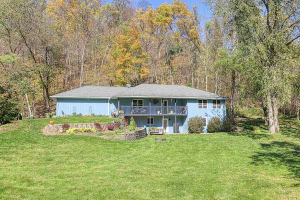 5.5 Acres of Land with Home for Sale in Richland Center, Wisconsin