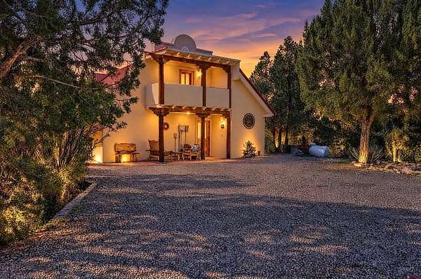 1.8 Acres of Land with Home for Sale in Arboles, Colorado