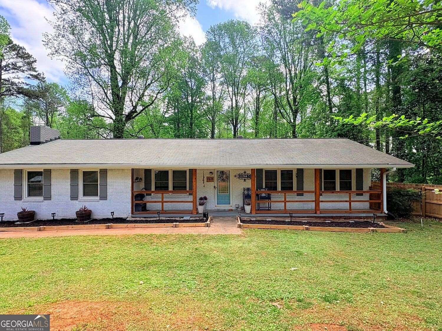 1.86 Acres of Land with Home for Sale in Stockbridge, Georgia