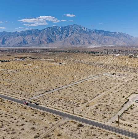 1.23 Acres of Land for Sale in Desert Hot Springs, California