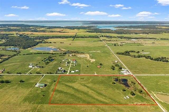 24 Acres of Recreational & Residential Land for Sale in Calera, Oklahoma