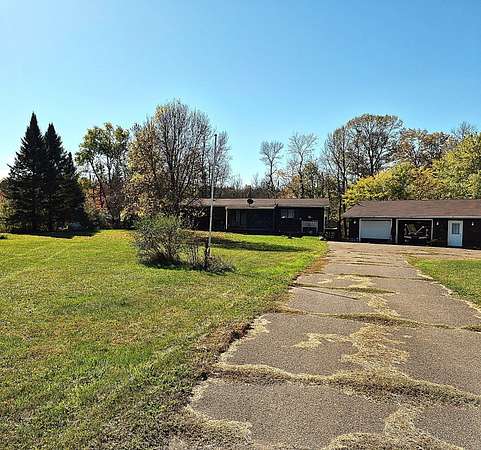 1.79 Acres of Land with Home for Sale in Radisson, Wisconsin