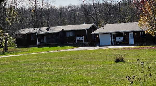 1.79 Acres of Land with Home for Sale in Radisson, Wisconsin