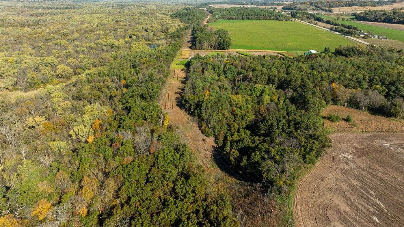 17.7 Acres of Recreational Land for Sale in Durand, Wisconsin