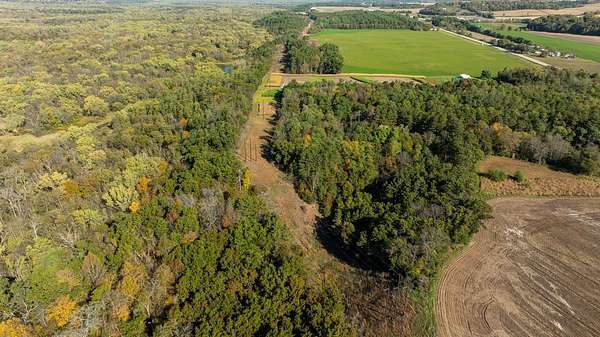 17.7 Acres of Recreational Land for Sale in Durand, Wisconsin