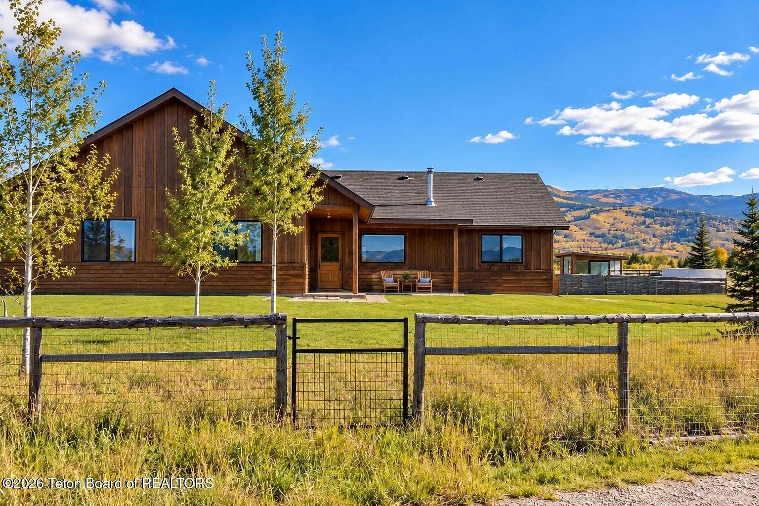 2.5 Acres of Land with Home for Sale in Driggs, Idaho