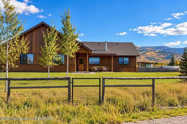 2.5 Acres of Land with Home for Sale in Driggs, Idaho
