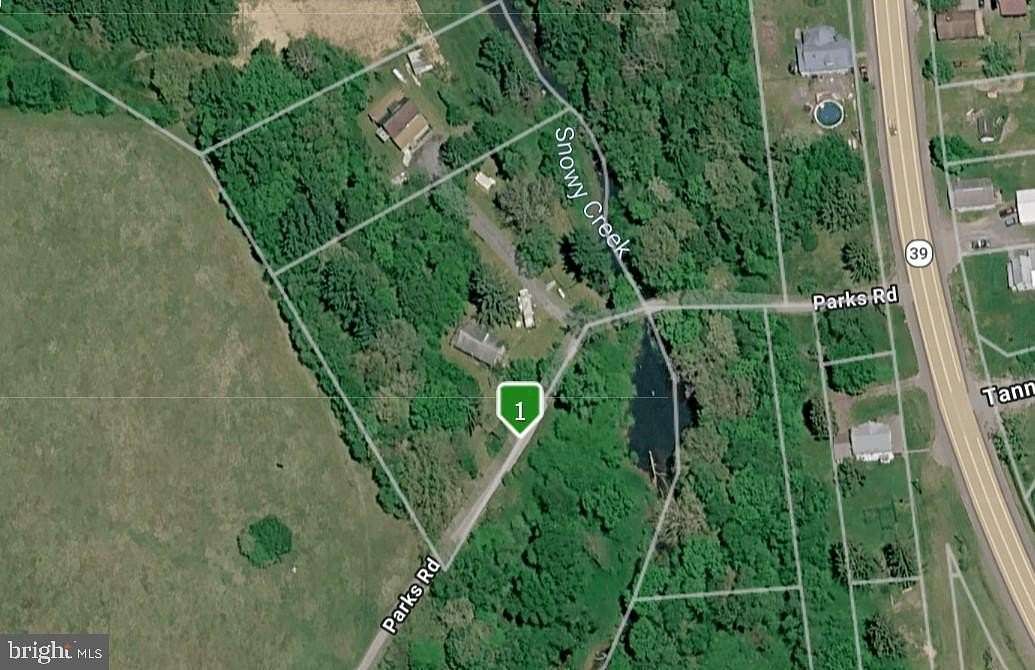 1.85 Acres of Land with Home for Sale in Oakland, Maryland
