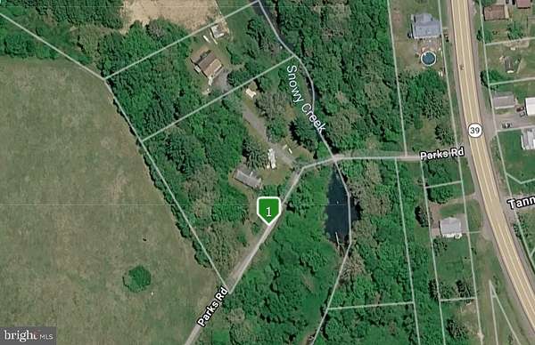1.85 Acres of Land with Home for Sale in Oakland, Maryland