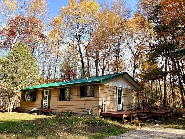 3.6 Acres of Land with Home for Sale in Rhinelander, Wisconsin
