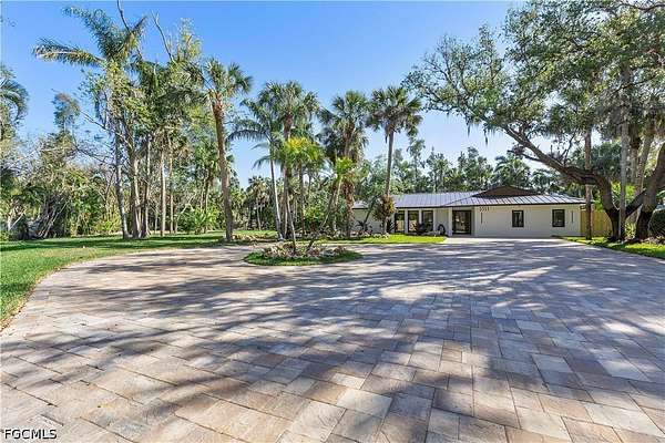 1.63 Acres of Land with Home for Sale in Fort Myers, Florida