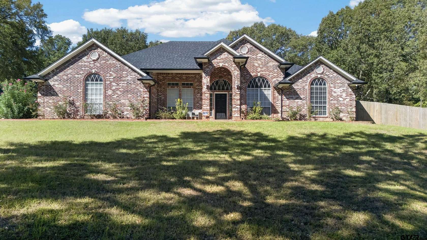 3.14 Acres of Land with Home for Sale in Troup, Texas