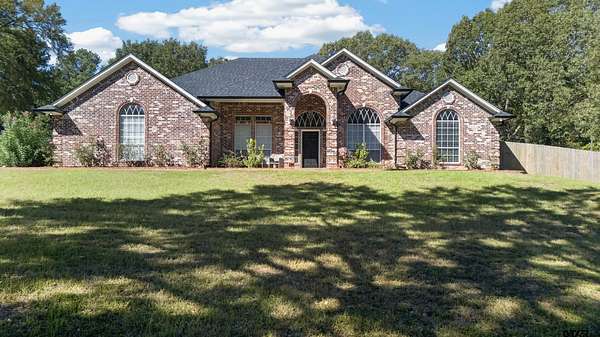 3.14 Acres of Land with Home for Sale in Troup, Texas