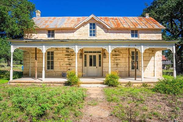 51.3 Acres of Improved Land for Sale in Fredericksburg, Texas