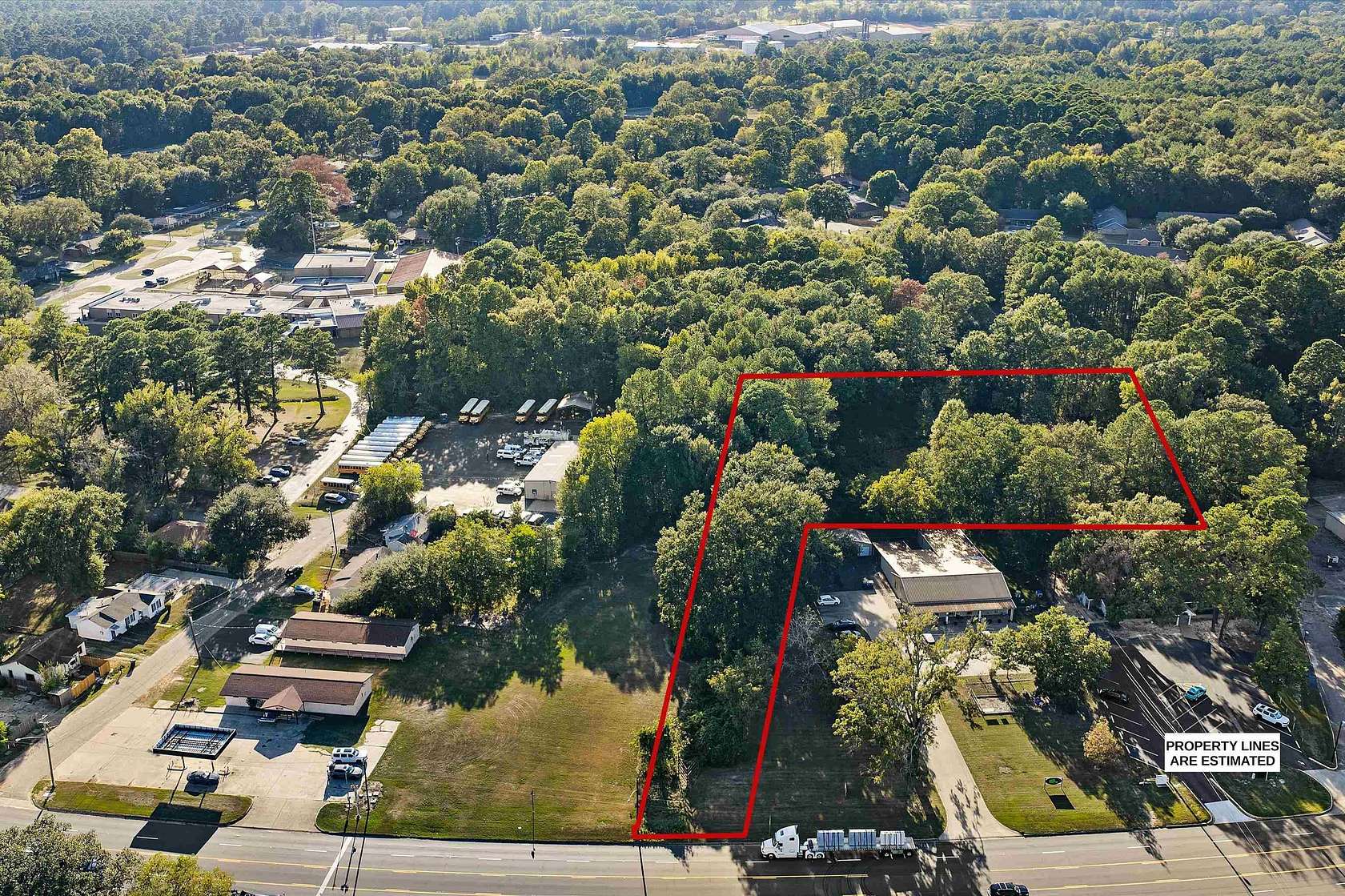 1.9 Acres of Mixed-Use Land for Sale in Jefferson, Texas
