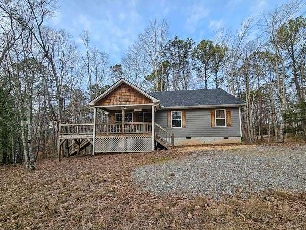 68 Acres of Land with Home for Lease in Ellijay, Georgia