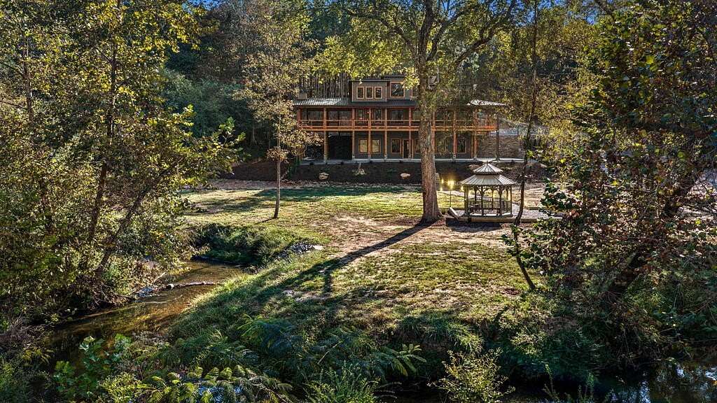 1.59 Acres of Land with Home for Sale in Blue Ridge, Georgia