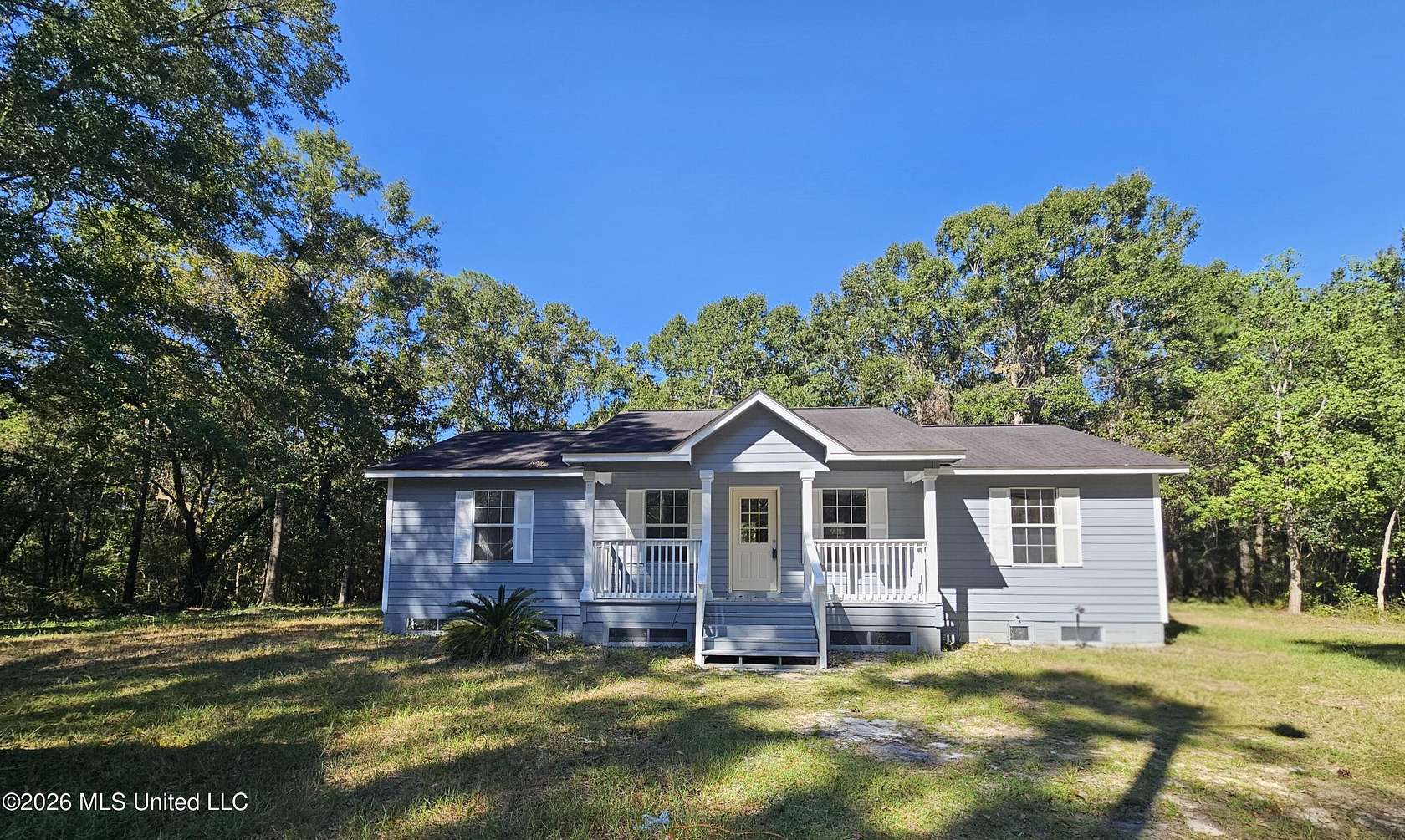 1.8 Acres of Land with Home for Lease in Vancleave, Mississippi